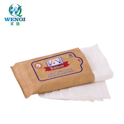 Fresh scented normal cleaning & disinfectant hands wet tissues