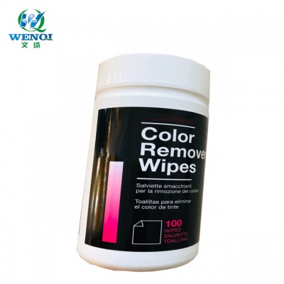 wet strength paper hair color cleaning remover wipes