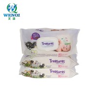 OEM factory bamboo baby hygiene wet wipes