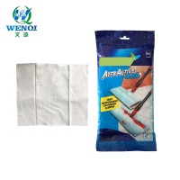 OEM factory of big size floor wet cleaning tissue