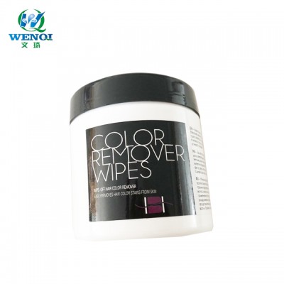 OEM factory hair color stain wet wipes