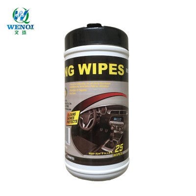 OEM factory eco-friendly car set wet wipes