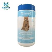 OEM factory pets paw cleaning wipes