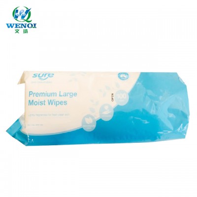 premium large moist wipes cleaning wipes