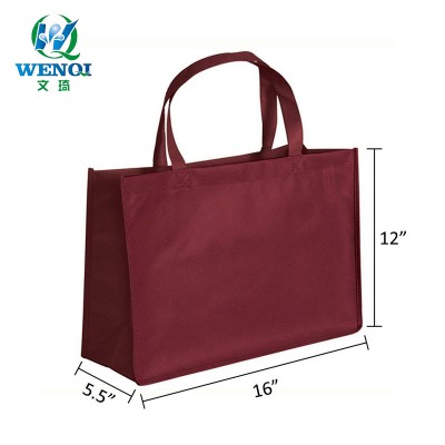 Three-dimensional bag recycle bag environment-friendly bag Printing Nonwoven