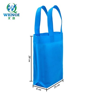 shopping bags environmentally friendly Three-dimensional red wine champagne bag