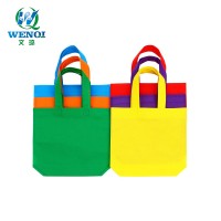 100% biodegradable PLA nonwoven bag eco-friendly shopping bag