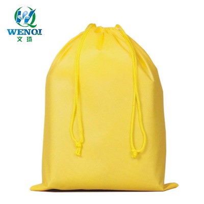 Outdoor sports non-woven bag Non-woven cloth shoe bag Non-woven football basketball bag