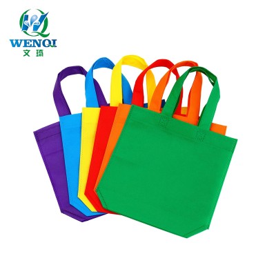 PLA non-woven shopping bag three-dimensional bag non woven fabric carry bag