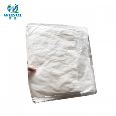 OEM factory nonwoven spunbonded flame retardant compressed airline pillow