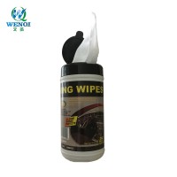 car multi-purpose cleaning disposable car wet wipes cleaning wet wipes for car disposable wipes